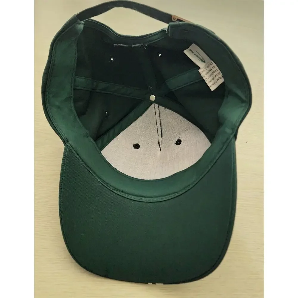 Lansdowne Ireland Original Green Baseball Cap Shamrock Crest Adjustable Hat